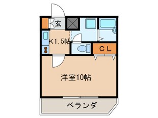 Parte　Ｐuenteの物件間取画像